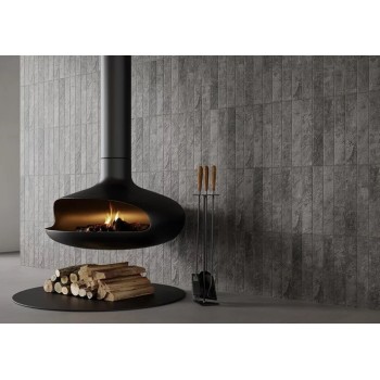 Плитка Paradyz Ceramika Carrizo Grey Elewacja Struktura Stripes Mix Mat 400x66
