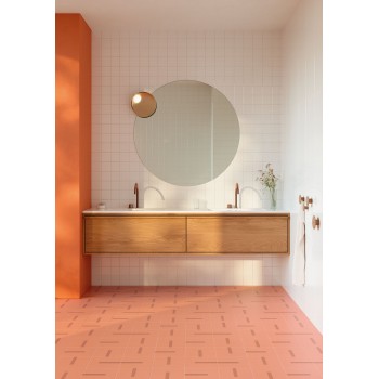Плитка Paradyz Neve Creative Bianco 98x98