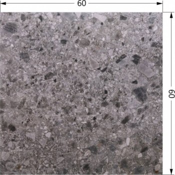 Плитка Paradyz Scaliano Grafit Mat. 600x600