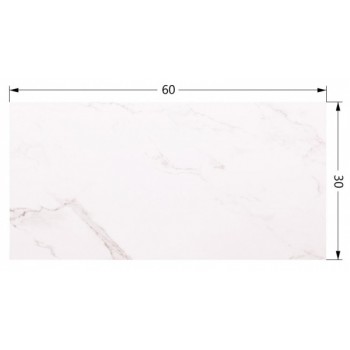 Плитка Paradyz U112 Bianco Polysk 600x300