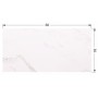 Плитка Paradyz U112 Bianco Polysk 600x300
