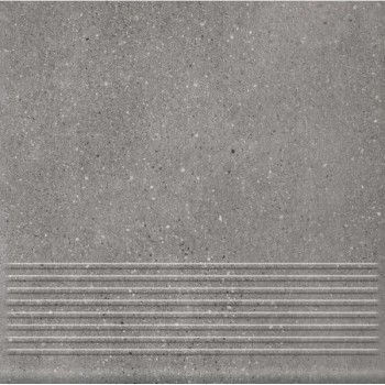 Ступень Paradyz Mattone Sabbia Grafit Stopnica Prosta 300X300