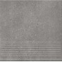 Ступень Paradyz Mattone Sabbia Grafit Stopnica Prosta 300X300