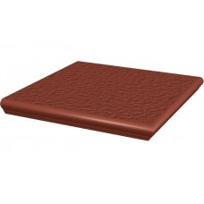 Ступень Paradyz с капиносом угловая 6293 Natural Rosa str 330x330
