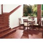 Ступень Paradyz с капиносом угловая 6293 Natural Rosa str 330x330