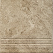 Сходинка пряма Paradyz Mattone Pietra Ochra Stopnica Prosta 300x300