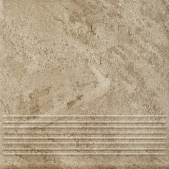 Сходинка пряма Paradyz Mattone Pietra Ochra Stopnica Prosta 300x300