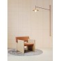 Плитка Paradyz Neve Beige RECT блеск 898x298