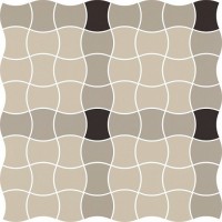 Мозаика Paradyz Modernizm Grys Mix A 308.6x308.6