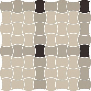 Мозаика Paradyz Modernizm Grys Mix A 308.6x308.6