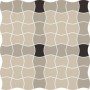 Мозаика Paradyz Modernizm Grys Mix A 308.6x308.6
