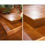 Paradyz Aquarius Beige Kapinos Stopnica Prosta 300X330