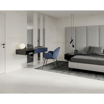 Paradyz Elegantstone Bianco Szkl Rect Lap 598X598