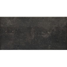 Сходинка пряма Paradyz Fondi Brown Stopnica Prosta 600x300