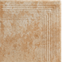 Paradyz Ilario Ochra Stopnica Narożna 300X300