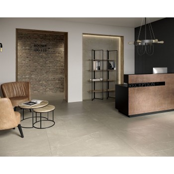 Paradyz Linearstone Taupe Szkl Rect Mat 598X598