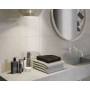 Paradyz Moondust Bianco Szkl Rect Mat 598X1198
