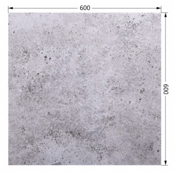 Плитка Paradyz Art Grys Struktura Mat. 600x600