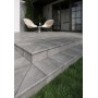 Плитка Paradyz Mattone Sabbia Grafit klinkier 300x300