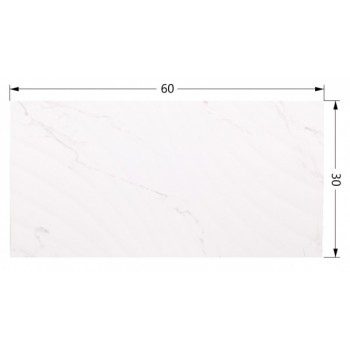 Плитка Paradyz U112 Bianco Struktura Polysk 600x300