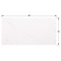 Плитка Paradyz U112 Bianco Struktura Polysk 600x300