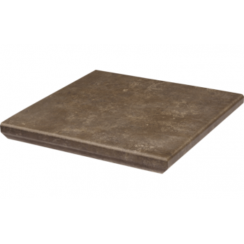 Сходинка Paradyz Ilario Brown з капіносом кутова 330x330