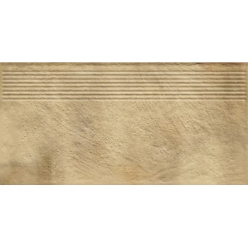 Сходинка пряма Paradyz Eremite Sand STR 600x300