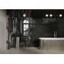 Плитка Paradyz Monpelli Black Mix Cegielka STR 298x65