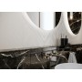 Paradyz Arctic Storm Nero Ksztaltka Polysk 298X50