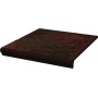 Сходинка пряма з капіносом Paradyz Asti Brown Kapinos Stopnica Prosta 330x300