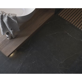 Paradyz Barro Nero Szkl Rect Mat 598X598