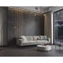 Paradyz Barro Nero Szkl Rect Mat 598X598