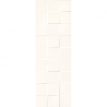 Paradyz Daikiri Crema Struktura Kostki Sciana 25X75