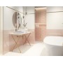 Paradyz Fiori Blue Ondulato 9,8*29,8