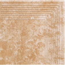 Paradyz Ilario Beige Stopnica Narożna 300X300