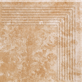 Paradyz Ilario Beige Stopnica Narożna 300X300