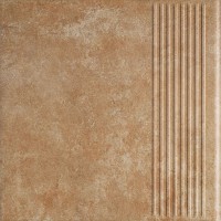 Paradyz Ilario Ochra Stopnica Prosta 300X300