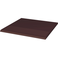 Paradyz Natural Brown Stopnica Prosta 300X300