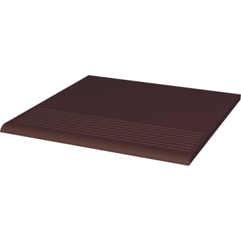 Paradyz Natural Brown Stopnica Prosta 300X300