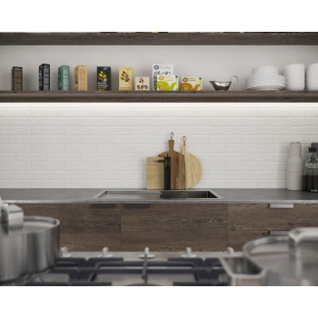 Paradyz Scandiano Bianco Elewacja 66X245