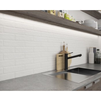 Paradyz Scandiano Bianco Elewacja 66X245
