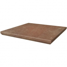Paradyz Scandiano Rosso Kapinos Stopnica Narożna 330X330