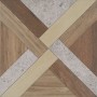 Плитка Paradyz Art Wood Gres Szkl. Struktura Mat. 600x600