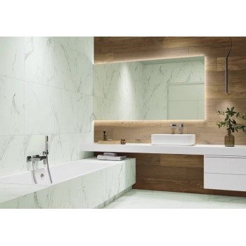 Плитка Paradyz Carrastone White RECT 1198x598x8