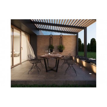 Плитка Paradyz Ilario Brown 300x300