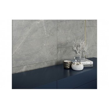Плитка Paradyz Marvelstone Light Grey Szkl Rect Mat 598x1198