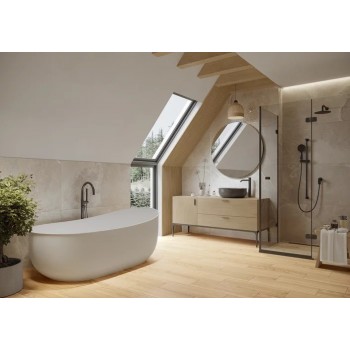 Плитка Paradyz Oldwood Crema STR 600x200x8