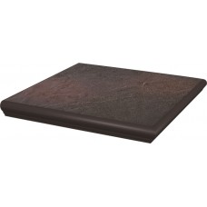 Сходинка Paradyz з капіносом кутова 6378 Semir Rosa 330x330