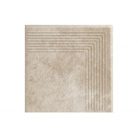Сходинка Paradyz Viano Beige кутова 300x300