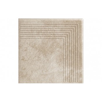 Сходинка Paradyz Viano Beige кутова 300x300